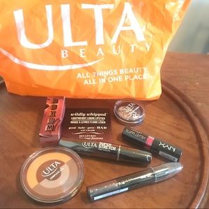6 PIECE ULTA MAKEUP BUNDLE: NEVER OPENED 